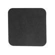Steel 6 Piece Square Coaster Set w/ Stand & Custom Imprint | https://www.bestnamebadges.com