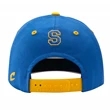 Pennant Snapback | https://www.bestnamebadges.com
