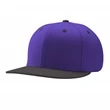 Pennant Snapback | https://www.bestnamebadges.com