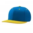 Pennant Snapback | https://www.bestnamebadges.com