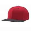 Pennant Snapback | https://www.bestnamebadges.com
