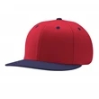 Pennant Snapback | https://www.bestnamebadges.com