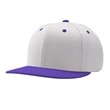 Pennant Snapback | https://www.bestnamebadges.com
