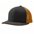 Performance Trucker Snapback  | https://www.bestnamebadges.com