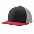 Performance Trucker Snapback  | https://www.bestnamebadges.com