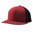 Performance Trucker Snapback  | https://www.bestnamebadges.com