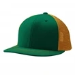 Performance Trucker Snapback  | https://www.bestnamebadges.com