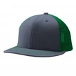 Performance Trucker Snapback  | https://www.bestnamebadges.com