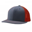 Performance Trucker Snapback  | https://www.bestnamebadges.com