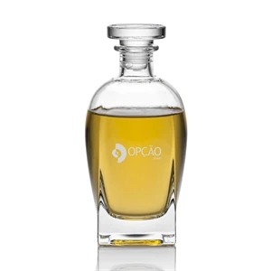 Collingwood Decanter | https://www.bestnamebadges.com