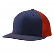 Performance Trucker Snapback  | https://www.bestnamebadges.com