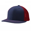 Performance Trucker Snapback  | https://www.bestnamebadges.com