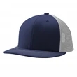 Performance Trucker Snapback  | https://www.bestnamebadges.com