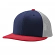Performance Trucker Snapback  | https://www.bestnamebadges.com