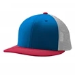 Performance Trucker Snapback  | https://www.bestnamebadges.com