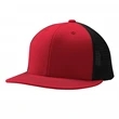 Performance Trucker Snapback  | https://www.bestnamebadges.com