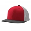 Performance Trucker Snapback  | https://www.bestnamebadges.com