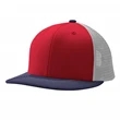Performance Trucker Snapback  | https://www.bestnamebadges.com