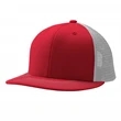 Performance Trucker Snapback  | https://www.bestnamebadges.com