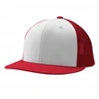 Performance Trucker Snapback  | https://www.bestnamebadges.com