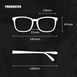 Blue Light Blocking Computer Glasses | https://www.bestnamebadges.com