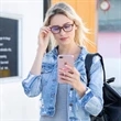 Blue Light Blocking Computer Glasses | https://www.bestnamebadges.com