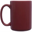 15 oz Large Coffee Mug w/Custom Imprint | https://www.bestnamebadges.com