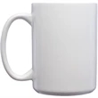 15 oz Large Coffee Mug w/Custom Imprint | https://www.bestnamebadges.com