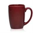 16 oz Large Coffee Mugs w/ Custom Logo | https://www.bestnamebadges.com
