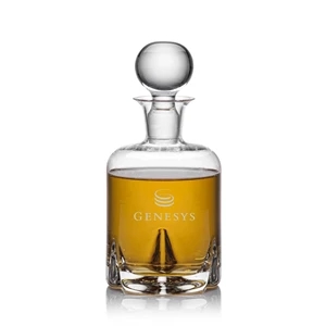 Hillcrest Decanter | https://www.bestnamebadges.com