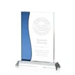 Landfield Award - Blue | https://www.bestnamebadges.com