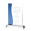 Landfield Award - Blue | https://www.bestnamebadges.com