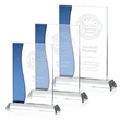 Landfield Award - Blue | https://www.bestnamebadges.com
