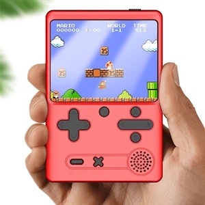 Portable Video Game Console 500 Games | https://www.bestnamebadges.com