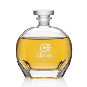 Belfast  Decanter & Lid | https://www.bestnamebadges.com
