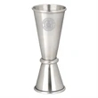 Tall Double Sided Stainless Steel Cocktail Jigger | https://www.bestnamebadges.com