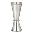 Tall Double Sided Stainless Steel Cocktail Jigger | https://www.bestnamebadges.com