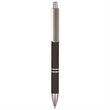 Alamo™ Metal Pen with Full Color XL Clips | https://www.bestnamebadges.com