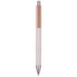 Alamo™ Metal Pen with Full Color XL Clips | https://www.bestnamebadges.com