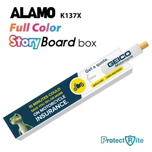 Alamo™ Full Color Storyboard Box