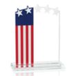 Stars & Stripes Award | https://www.bestnamebadges.com