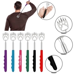 Extendable Telescopic Bear Claws Metal Back Scratchers