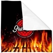 12x12 Sublimated Microfiber Towel - 200GSM | https://www.bestnamebadges.com