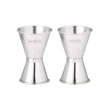 Double Sided Stainless Steel Cocktail Jigger | https://www.bestnamebadges.com