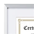 Burnell Certificate Frame | https://www.bestnamebadges.com