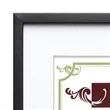 Burnell Certificate Frame | https://www.bestnamebadges.com