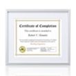 Burnell Certificate Frame | https://www.bestnamebadges.com