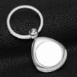 Geo Economy Metal Keyholder with PhotoImage Full Color Dome | https://www.bestnamebadges.com