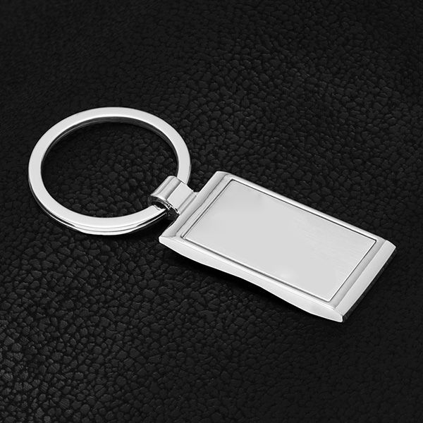 GEO Economy Laser Engraved Metal Keyholder