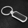 Gianna Laser Engraved Metal Keyholder | https://www.bestnamebadges.com